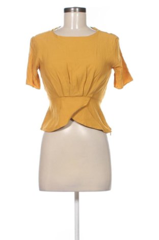 Bluzka damska adL, Rozmiar XS, Kolor Żółty, Cena 78,96 zł, #137575162