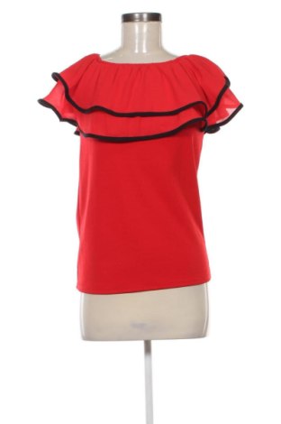 Bluzka damska Unbranded, Rozmiar S, Kolor Czerwony, Cena 21,17 zł, #137576065