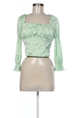 Дамска блуза H&M, Размер M, Цвят Многоцветен, Цена 5,62 €, #137577318