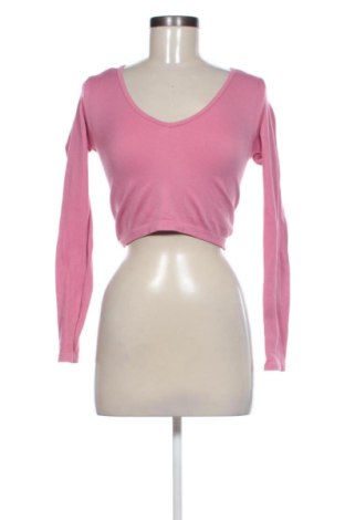 Bluzka damska Stradivarius, Rozmiar M, Kolor Różowy, Cena 29,63 zł, #137579725