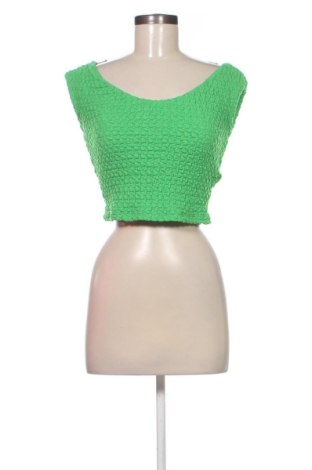 Bluzka damska Zara, Rozmiar S, Kolor Zielony, Cena 29,63 zł, #137579739
