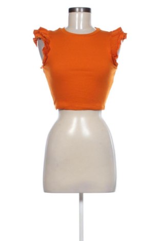Bluză de femei Zara, Mărime S, Culoare Portocaliu, Preț 47,24 Lei, #137579968