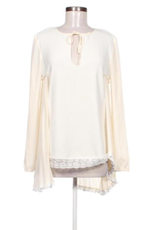 Bluzka damska TWINSET, Rozmiar XL, Kolor ecru, Cena 220,14 zł, #137580050