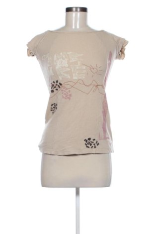 Bluzka damska Unbranded, Rozmiar S, Kolor Beżowy, Cena 21,17 zł, #137580340