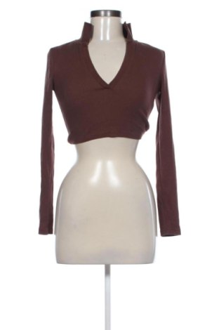 Bluzka damska Zara, Rozmiar S, Kolor Brązowy, Cena 38,10 zł, #137580483