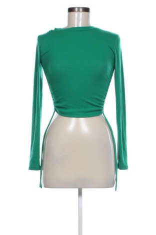 Bluzka damska Zara, Rozmiar S, Kolor Zielony, Cena 33,87 zł, #137580539