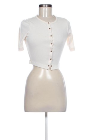 Bluzka damska H&M, Rozmiar XS, Kolor ecru, Cena 33,87 zł, #137580654