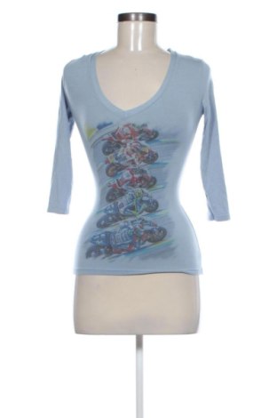 Bluzka damska Unbranded, Rozmiar S, Kolor Niebieski, Cena 16,93 zł, #137580694