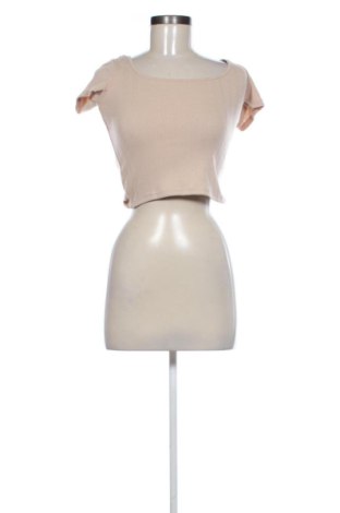 Bluzka damska H&M, Rozmiar S, Kolor Beżowy, Cena 38,10 zł, #137580927