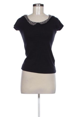 Damen Shirt Bershka, Größe XS, Farbe Schwarz, Preis € 8,00, #137582151