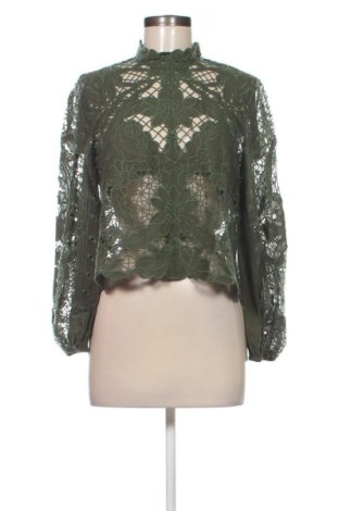 Női blúz Zara, Méret XS, Szín Zöld, Ár 2 837 Ft, #137583543