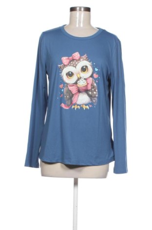 Дамска блуза SHEIN, Размер L, Цвят Син, Цена 5,00 €, #137584053