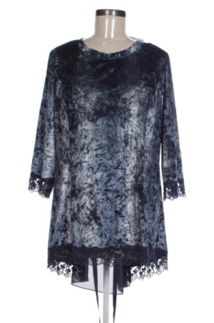 Bluză de femei Unbranded, Mărime XXL, Culoare Albastru, Preț 78,74 Lei, #137585261