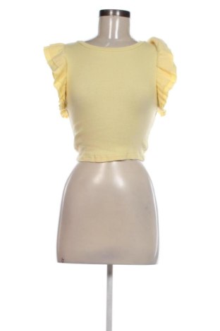 Damen Shirt Zara, Größe XS, Farbe Gelb, Preis 16,74 €, #137588861