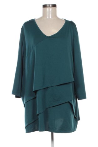 Bluză de femei Unbranded, Mărime 4XL, Culoare Verde, Preț 69,24 Lei, #137589339