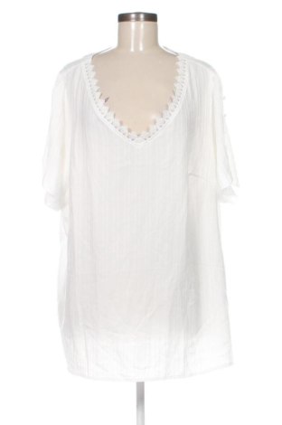 Bluză de femei SHEIN, Mărime 5XL, Culoare Alb, Preț 71,40 Lei, #137589602