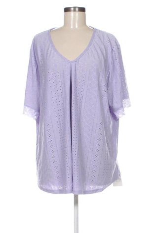 Dámska blúza Unbranded, Veľkosť 4XL, Farba Fialová, Cena  18,47 €, #137589612