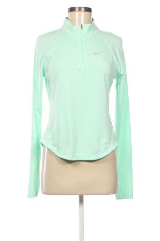 Damen Shirt Nike, Größe M, Farbe Grün, Preis 21,31 €, #137589810