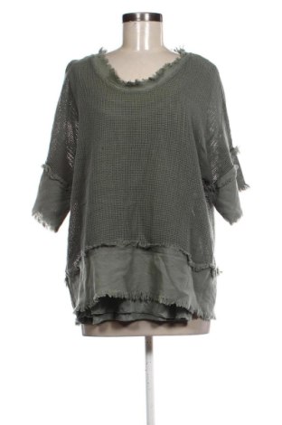 Γυναικεία μπλούζα Unbranded, Μέγεθος XL, Χρώμα Πράσινο, Τιμή 10,00 €, #137590762