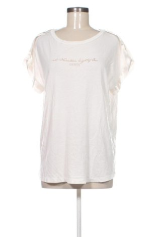 Bluzka damska Guess, Rozmiar L, Kolor ecru, Cena 121,98 zł, #137592606
