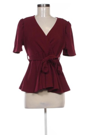 Bluzka damska SHEIN, Rozmiar M, Kolor Czerwony, Cena 27,92 zł, #137595595