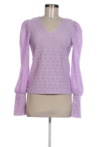 Bluză de femei Pieces, Mărime S, Culoare Mov, Preț 31,49 Lei, #137595949