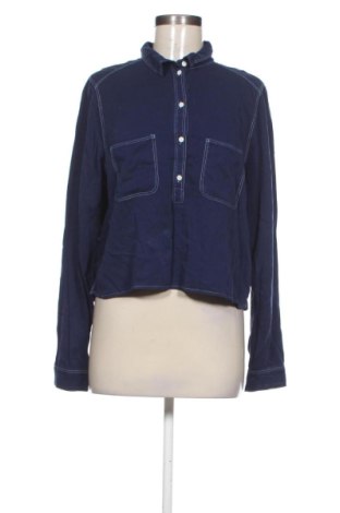 Dámská halenka H&M, Velikost L, Barva Modrá, Cena  218,00 Kč, #137596597