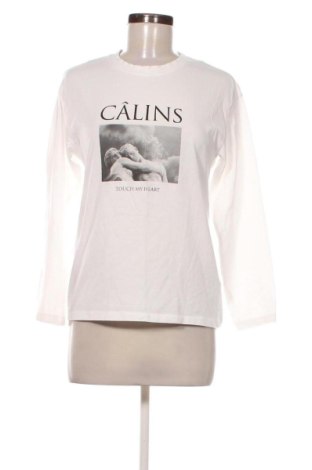Bluză de femei H&M, Mărime XS, Culoare Alb, Preț 47,00 Lei, #137601912