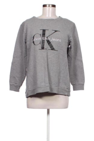 Γυναικεία μπλούζα Calvin Klein Jeans, Μέγεθος M, Χρώμα Γκρί, Τιμή 33,54 €, #137608927