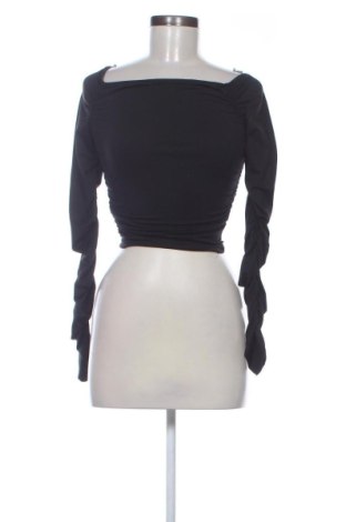Дамска блуза SHEIN, Размер XS, Цвят Черен, Цена 6,62 €, #137610444