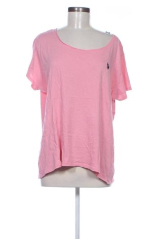 Дамска блуза U.S. Polo Assn., Размер 4XL, Цвят Розов, Цена 19,84 €, #137610823