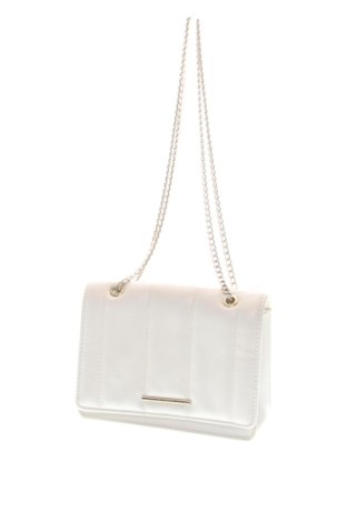 Γυναικεία τσάντα Pull&Bear, Χρώμα Λευκό, Τιμή 13,00 €, #137554155