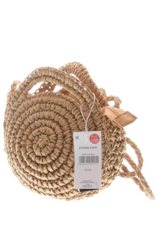 Dámska kabelka  Sinsay, Farba Béžová, Cena  18,46 €, #137567517