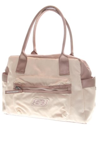 Γυναικεία τσάντα Skechers, Χρώμα Εκρού, Τιμή 56,00 €, #137541837