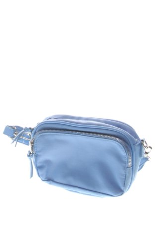 Geantă de femei Stradivarius, Culoare Albastru, Preț 72,00 Lei, #137566088
