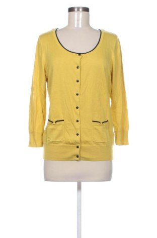 Damski kardigan H&M, Rozmiar L, Kolor Żółty, Cena 66,99 zł, #137548146