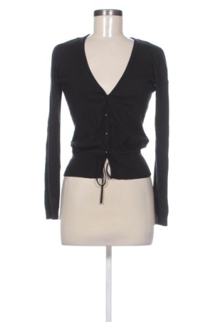 Damski kardigan Turnover, Rozmiar M, Kolor Czarny, Cena 142,99 zł, #137549244