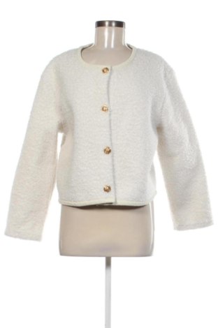 Cardigan de damă Gina Tricot, Mărime L, Culoare Ecru, Preț 41,00 Lei, #137560562