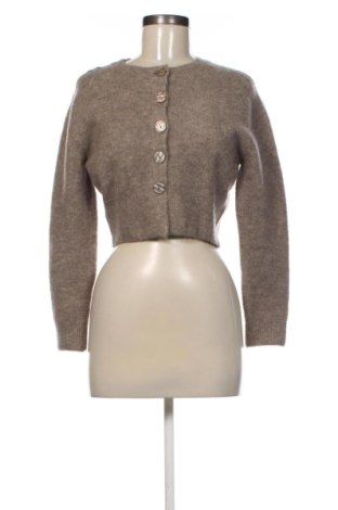 Damski kardigan Zara, Rozmiar XS, Kolor Brązowy, Cena 68,55 zł, #137561080
