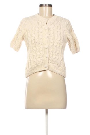 Cardigan de damă Zara, Mărime M, Culoare Ecru, Preț 120,00 Lei, #137561115