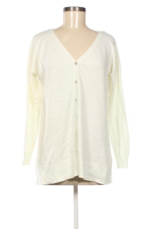 Cardigan de damă Mango, Mărime L, Culoare Ecru, Preț 60,00 Lei, #137561361