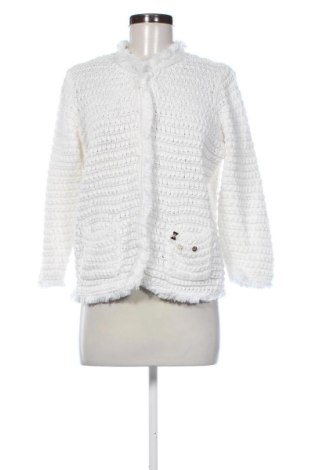 Cardigan de damă Uta Raasch, Mărime M, Culoare Alb, Preț 419,57 Lei, #137561610