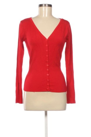 Cardigan de damă Look, Mărime S, Culoare Roșu, Preț 110,00 Lei, #137561804