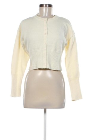 Cardigan de damă Unbranded, Mărime S, Culoare Ecru, Preț 62,01 Lei, #137563192