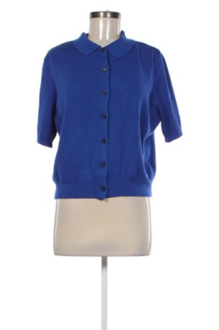 Cardigan de damă H&M, Mărime M, Culoare Albastru, Preț 70,02 Lei, #137563296