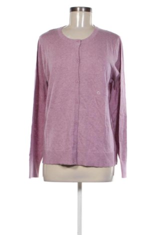 Cardigan de damă Eddie Bauer, Mărime XL, Culoare Mov deschis, Preț 70,00 Lei, #137563901