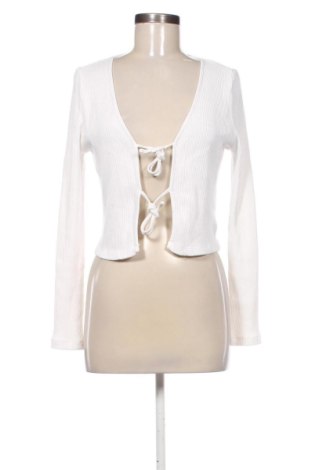 Cardigan de damă Monki, Mărime S, Culoare Alb, Preț 67,00 Lei, #137563953