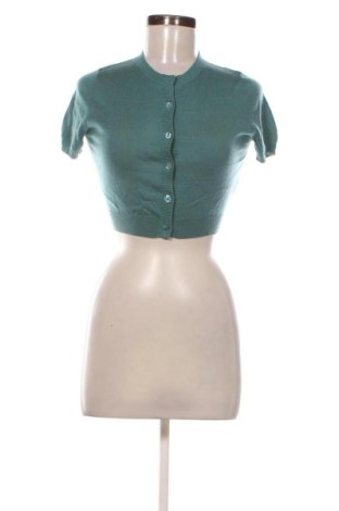 Cardigan de damă Unbranded, Mărime S, Culoare Verde, Preț 145,29 Lei, #137565505