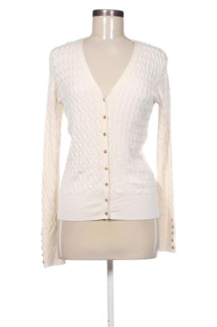 Дамска жилетка Zara, Размер L, Цвят Екрю, Цена 15,43 €, #137566895