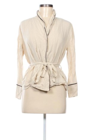 Cardigan de damă Unbranded, Mărime M, Culoare Ecru, Preț 70,23 Lei, #137569882